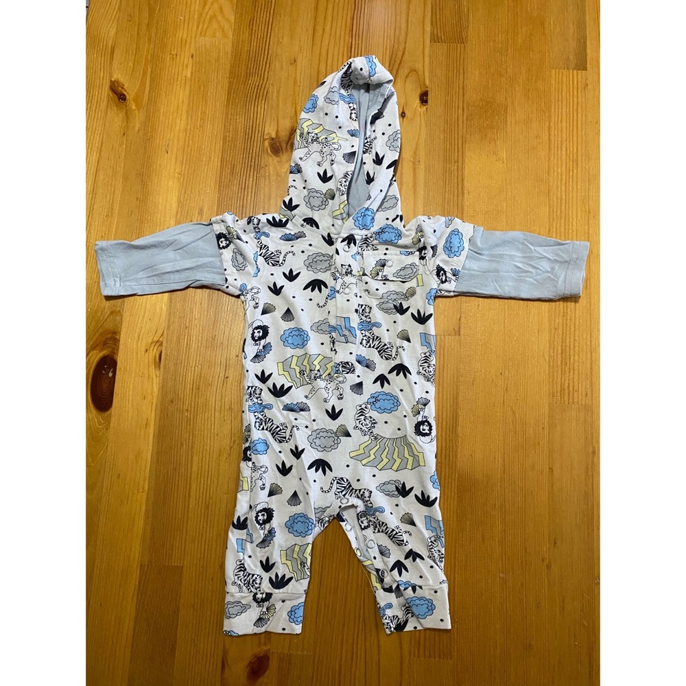 Fred Harvey Style Baby Romper